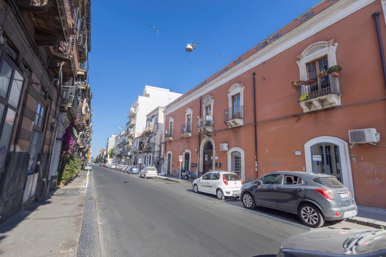 Vila Il Cortiletto Verde Katánie Exteriér fotografie